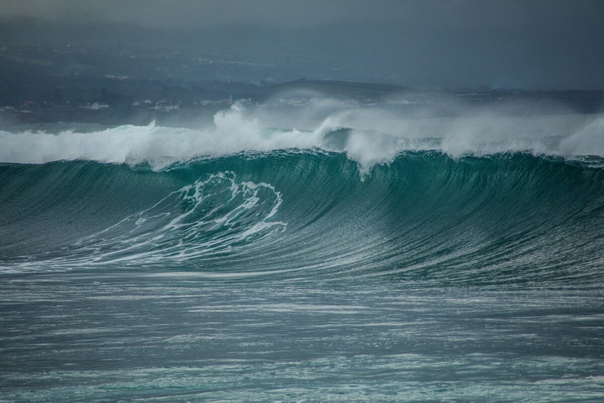 Bild einer Welle