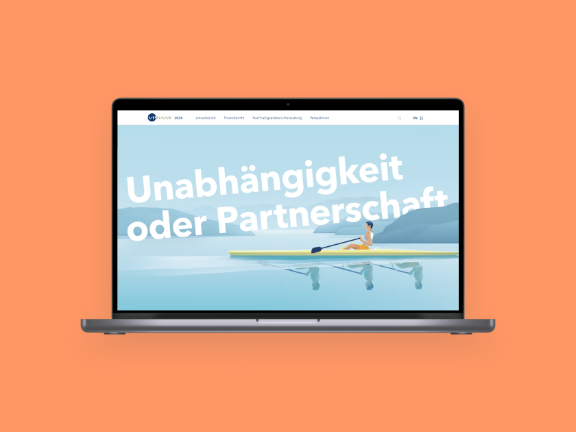Beispiel VP Bank.