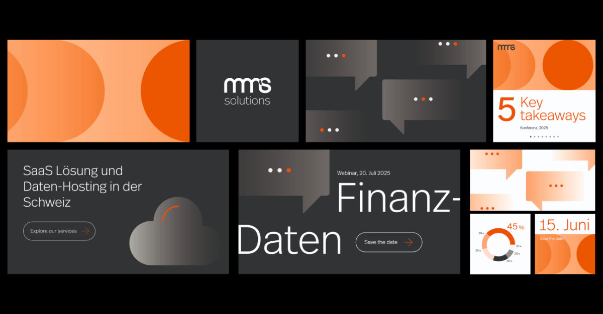 Beweisführung der Wiedererkennung in der Gestaltung der mms.